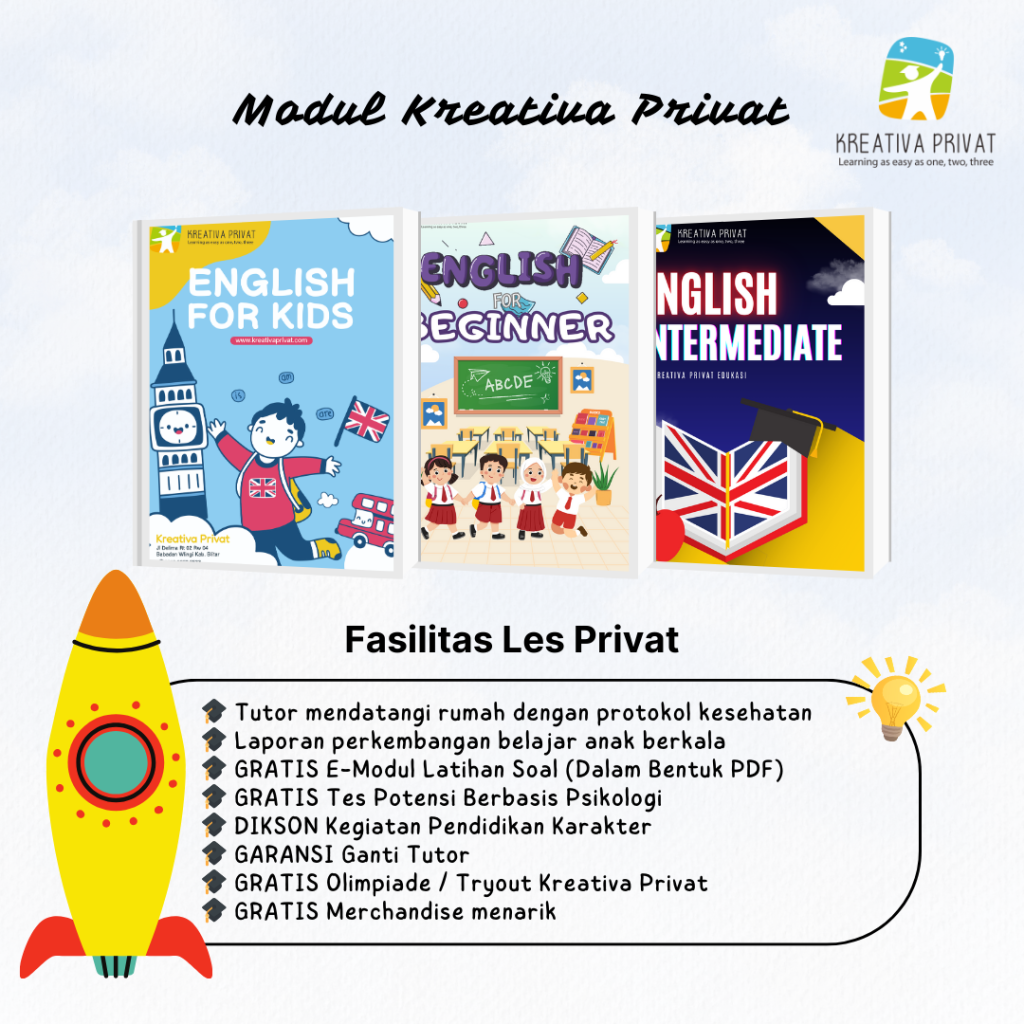 buku modul bahasa inggris