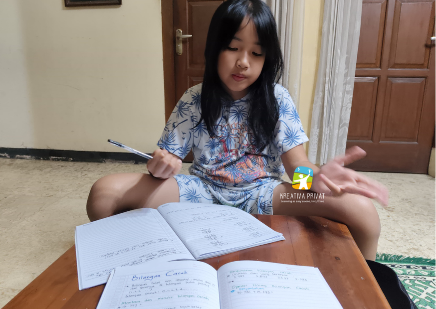 Guru Les Privat Kelas 4 SD