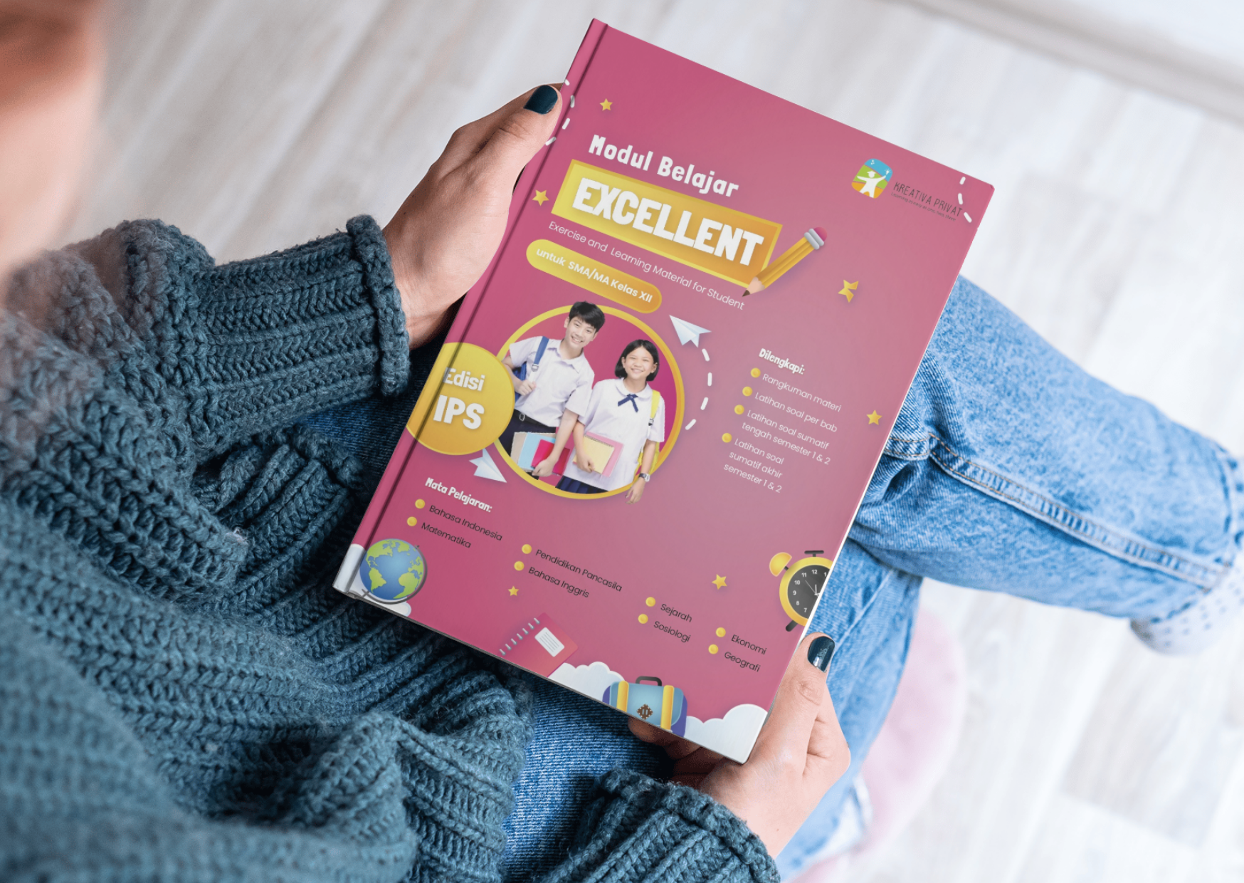2 Modul Les Privat Terdekat