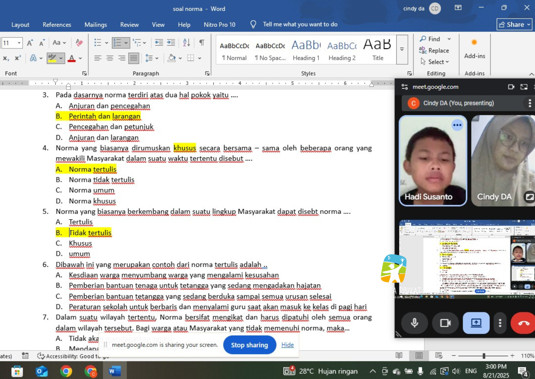 Guru Les Privat Online Blitar