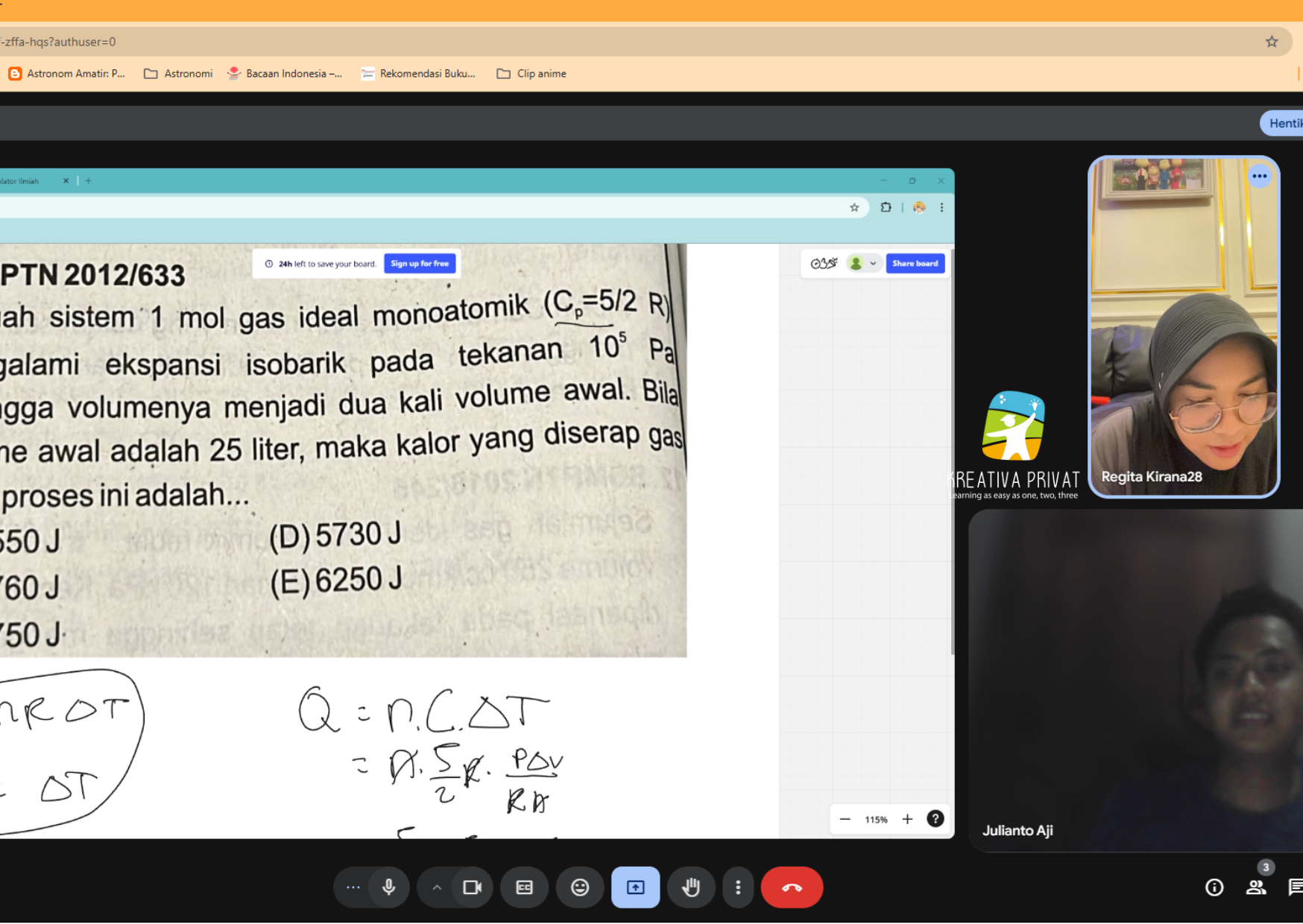 Les Privat Semarang