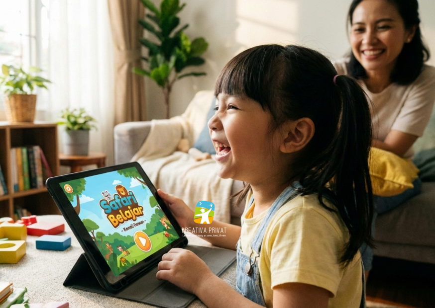 Bermain Game Dapat Meningkatkan IQ Anak