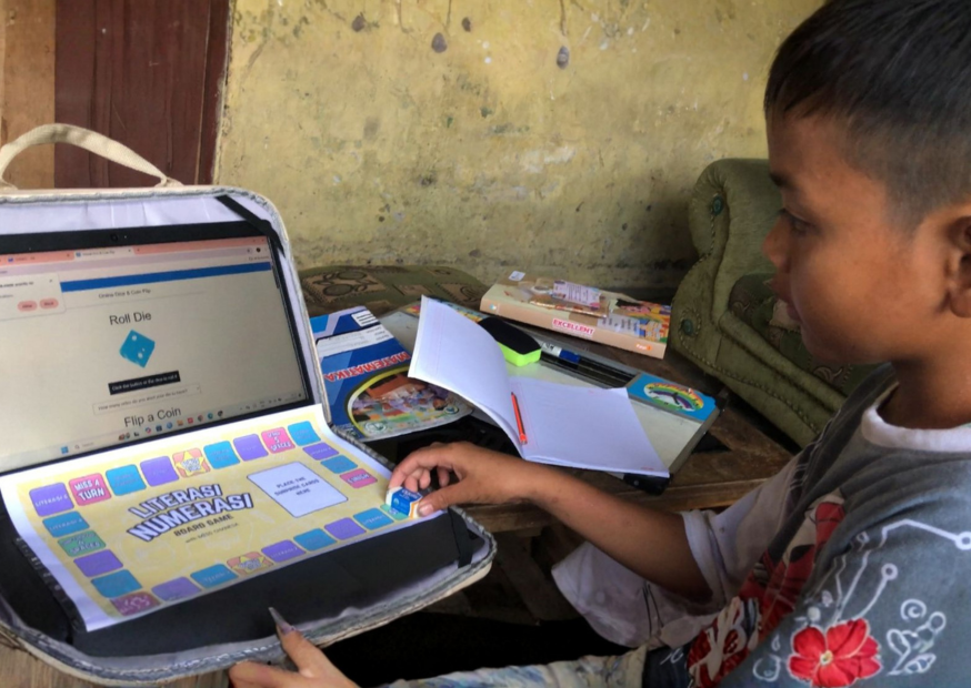 Bermain Game Dapat Meningkatkan IQ Anak
